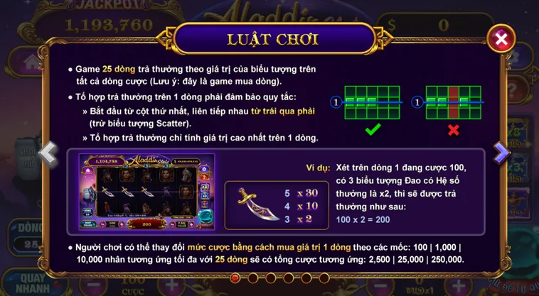 Bí Quyết Cách Chơi Nổ Hũ Aladin Slots Tại 789Club Để Chinh Phục Kho Báu Nghìn Lẻ Một Đêm