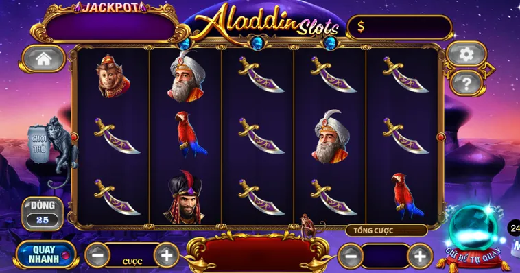 Bí Quyết Cách Chơi Nổ Hũ Aladin Slots Tại 789Club Để Chinh Phục Kho Báu Nghìn Lẻ Một Đêm