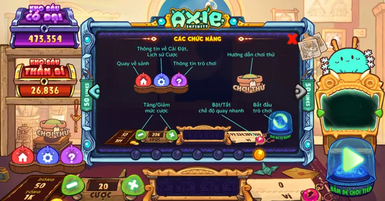 Cách Chơi Nổ Hũ Axie Infiniti Tại 789Club Bí Kíp Săn Thưởng Cực Đỉnh