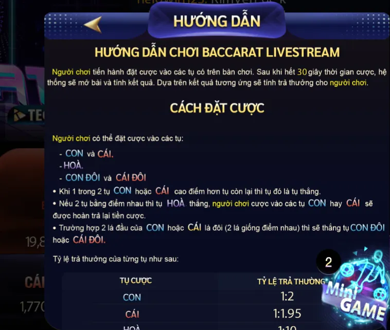 Bí Quyết Chơi Baccarat Casino Tại 789Club Luôn Thắng Cho Mọi Game Thủ