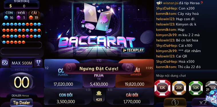 Bí Quyết Chơi Baccarat Casino Tại 789Club Luôn Thắng Cho Mọi Game Thủ