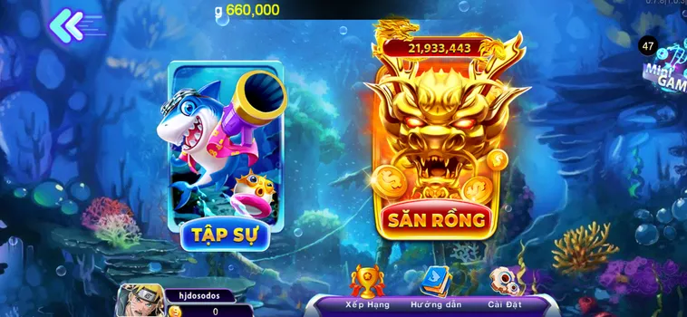 Chinh Phục Đại Dương Bao La Cùng Bắn Cá 789Club Đỉnh Cao
