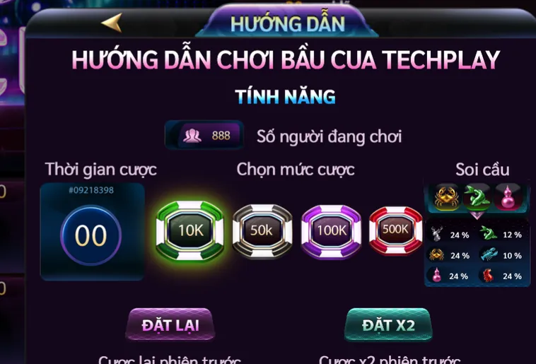 Bí Quyết Chinh Phục Bầu Cua Tại 789Club Cho Người Mới