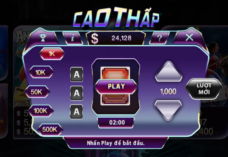 Chinh Phục Minigame Cao Thấp Tại 789Club Cực Đỉnh