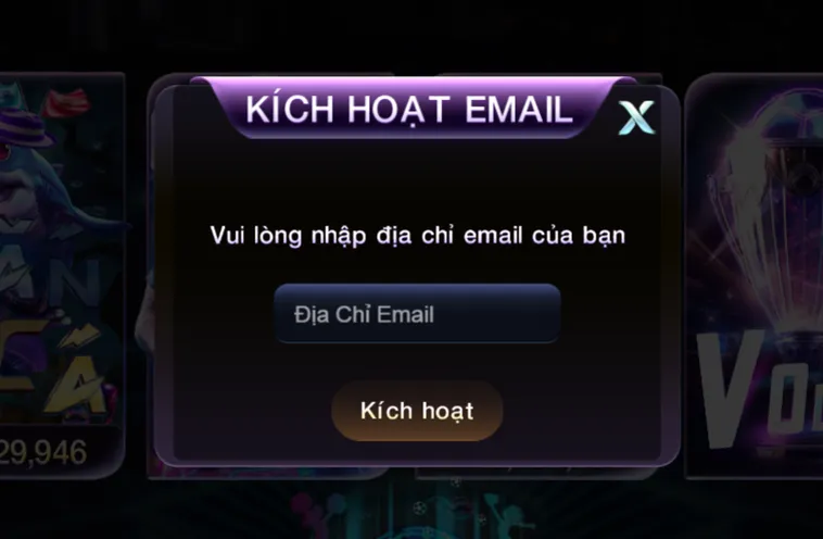 Bảo vệ tài khoản đa tầng an toàn cho người chơi .