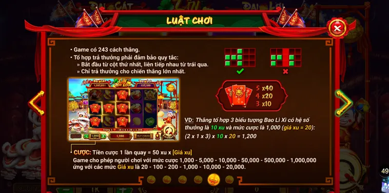 Bí Quyết Cách Chơi Nổ Hũ Lân Hái Lộc Tại 789Club Để Giật Giải Jackpot Khủng