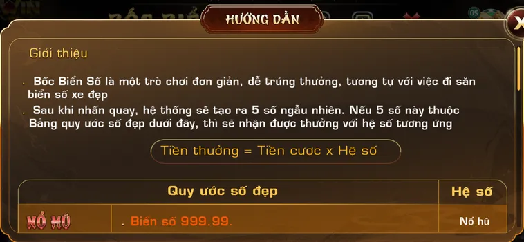 Hướng Dẫn Cách Chơi Minigame Bốc Biển Tại 789Club Luôn Thắng