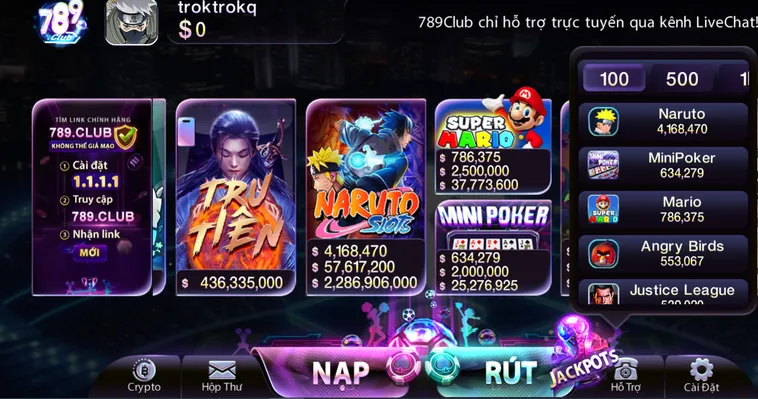 Săn Jackpot Khủng Cùng Siêu Phẩm Nổ Hũ 789Club Đỉnh Cao