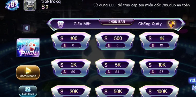 Cách Chơi Phỏm Tại 789Club Dành Cho Người Mới Bắt Đầu Kiếm Tiền