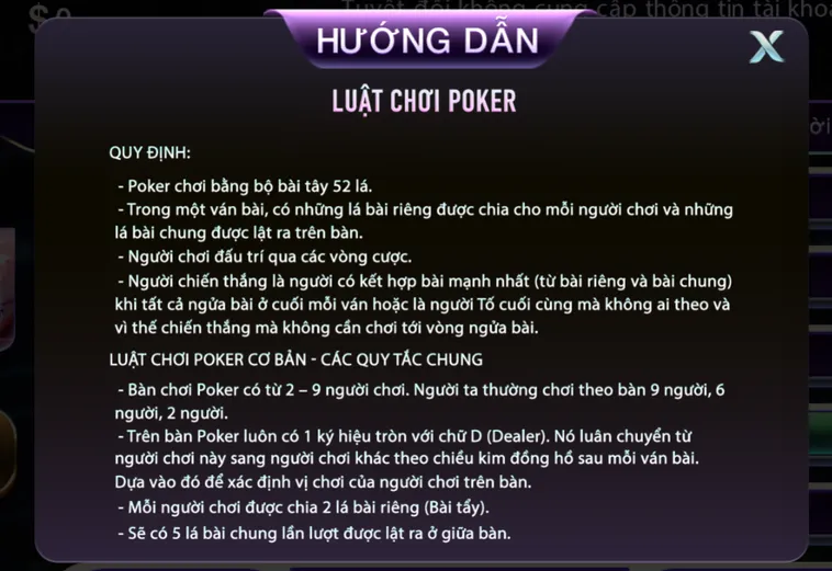 Bí Quyết Làm Chủ Bàn Chơi Poker Tại 789Club Đẳng Cấp 2026