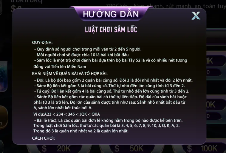 Cách Chơi Sâm Tại 789Club Bí Kíp Đánh Bài Luôn Thắng Cho Game Thủ
