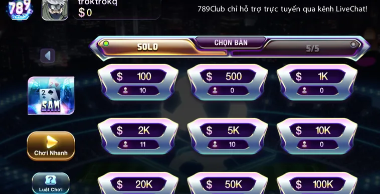 Cách Chơi Sâm Tại 789Club Bí Kíp Đánh Bài Luôn Thắng Cho Game Thủ