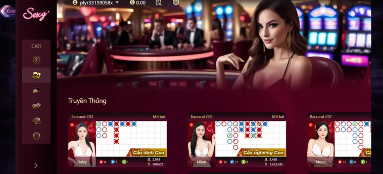 Trải Nghiệm Đẳng Cấp Cùng Sexy Gaming Live Tại 789Club