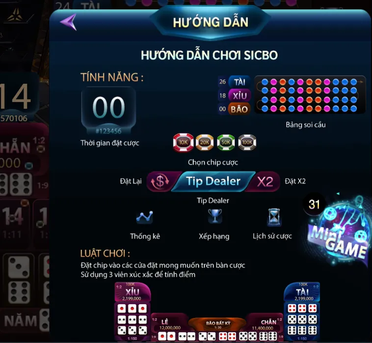 Khám Phá Sự Sang Trọng Tại Vivo Gaming Live 789Club