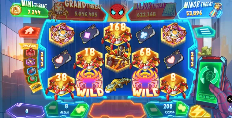 Cách Chơi Nổ Hũ Super Spiderman Tại 789Club Chiến Thuật Ăn Jackpot Dễ Dàng