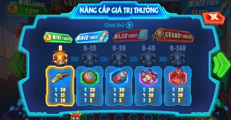 Cách Chơi Nổ Hũ Super Spiderman Tại 789Club Chiến Thuật Ăn Jackpot Dễ Dàng