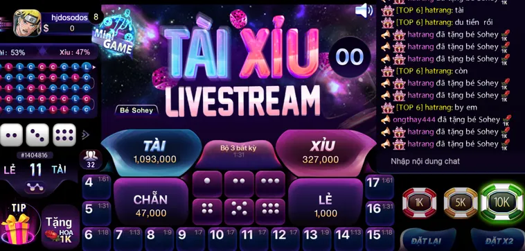 Trải Nghiệm Đỉnh Cao Cùng Tài Xỉu Casino Tại 789Club