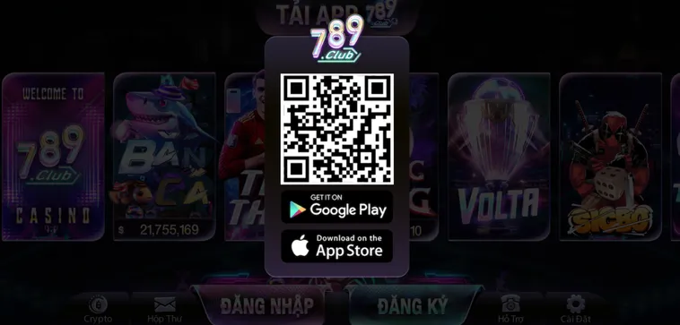 Hướng dẫn tài ứng dụng về điện thoại cổng game 789Club.