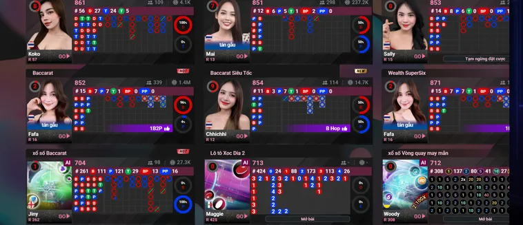 Trải Nghiệm Sòng Bài Á Đông Hiện Đại Cùng Via Casino Live Tại 789Club