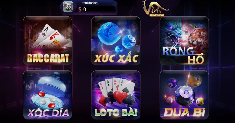 Trải Nghiệm Sòng Bài Á Đông Hiện Đại Cùng Via Casino Live Tại 789Club