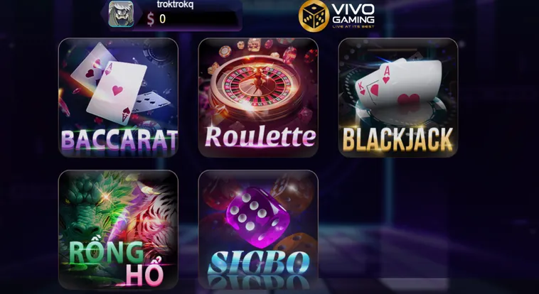 Khám Phá Sự Sang Trọng Tại Vivo Gaming Live 789Club