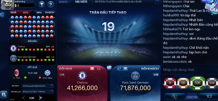 Cách Chơi Bóng Đá Volata Tại 789Club Siêu Phẩm Cá Cược Độc Đáo