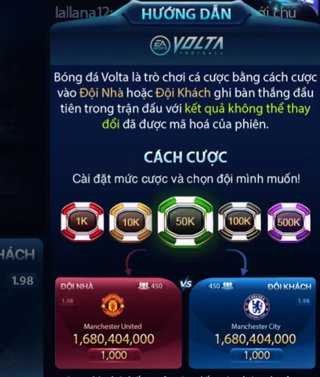 Cách Chơi Bóng Đá Volata Tại 789Club Siêu Phẩm Cá Cược Độc Đáo