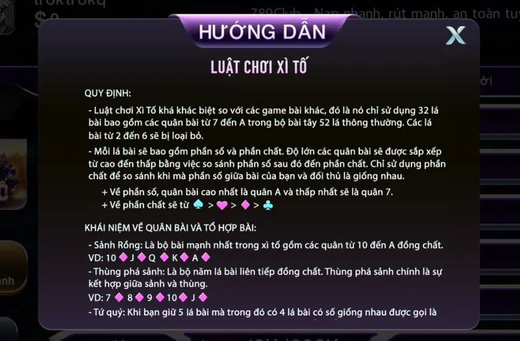 Chinh Phục Sảnh Xì Tố Tại 789Club Với Chiến Thuật Bất Bại
