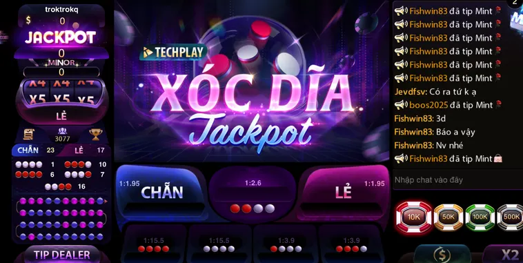 Hướng Dẫn Chơi Xóc Dĩa Tại 789Club Luôn Thắng Cho Bet Thủ