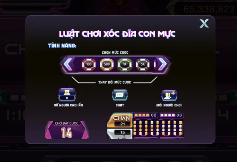 Bí Quyết Chinh Phục Xóc Dĩa Con Mực Tại 789Club Hốt Bạc Tỷ Mỗi Ngày